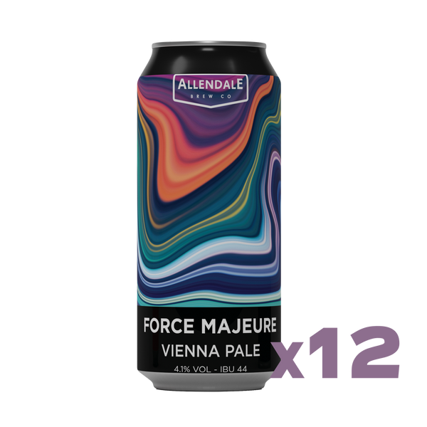 Force Majeure 4.1% Case of 12 x 440ml