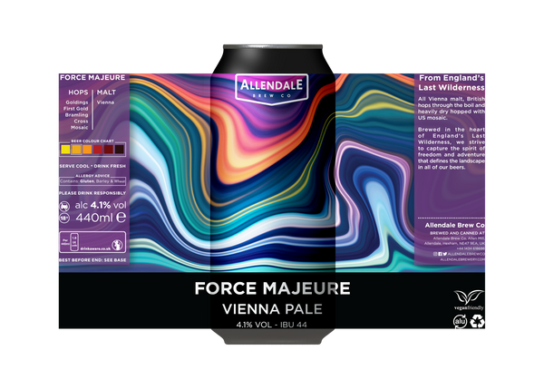 Force Majeure 4.1% Case of 12 x 440ml