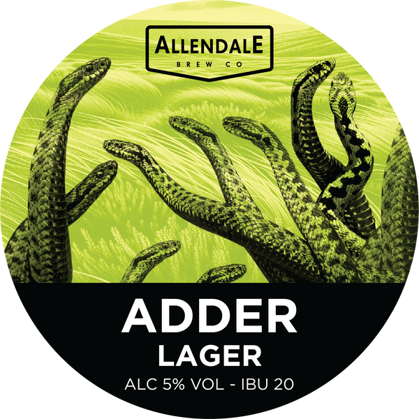 Adder Pilsner 5%