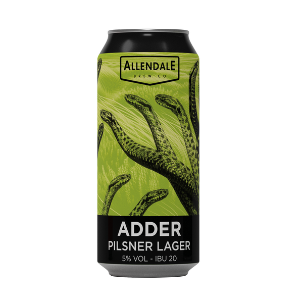 Adder Pilsner 5%