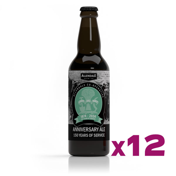 Anniversary Ale 4% Case of 12 x 500ml