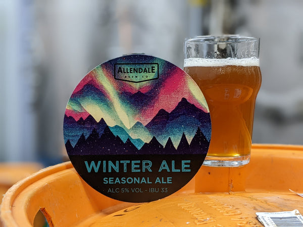 Winter Ale 5% - 500ml bottle